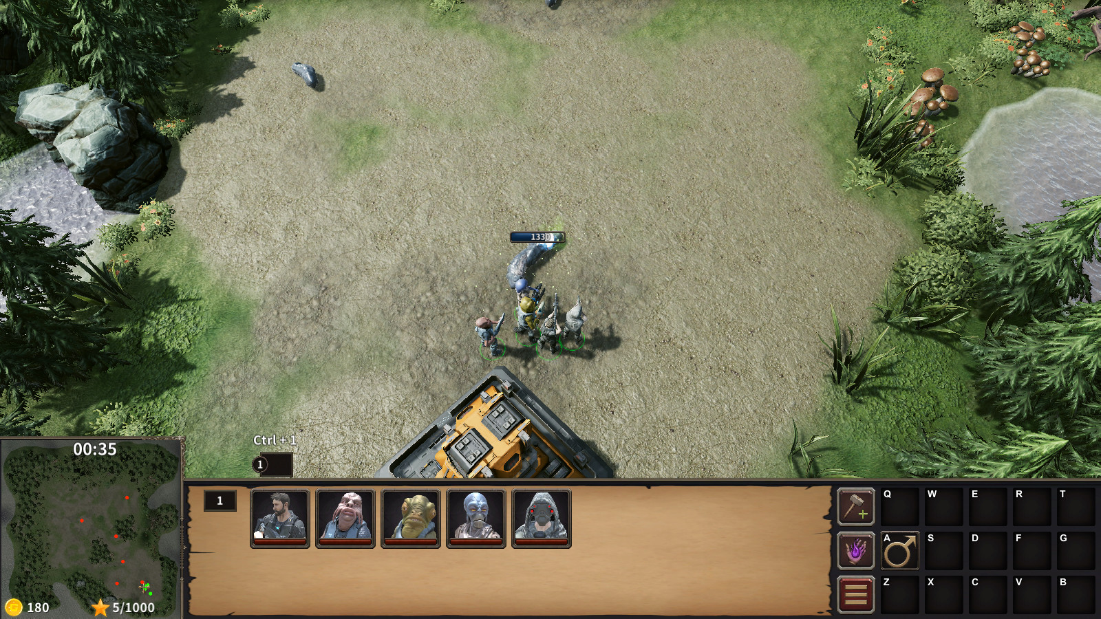 Alien Defense screenshot 2