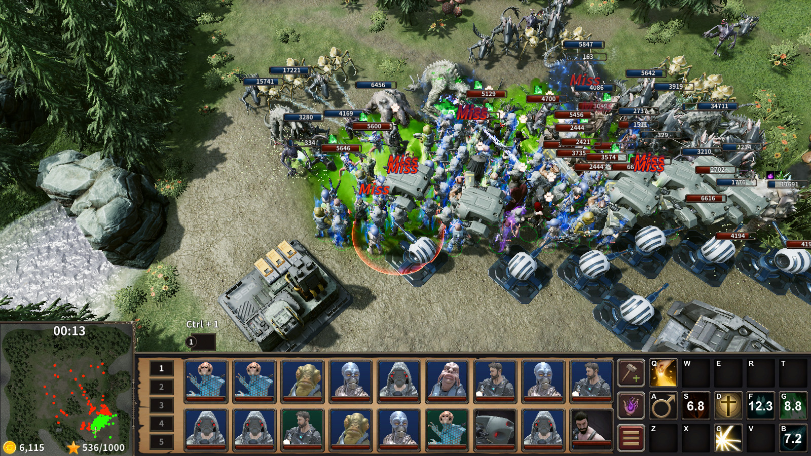 Alien Defense screenshot 4