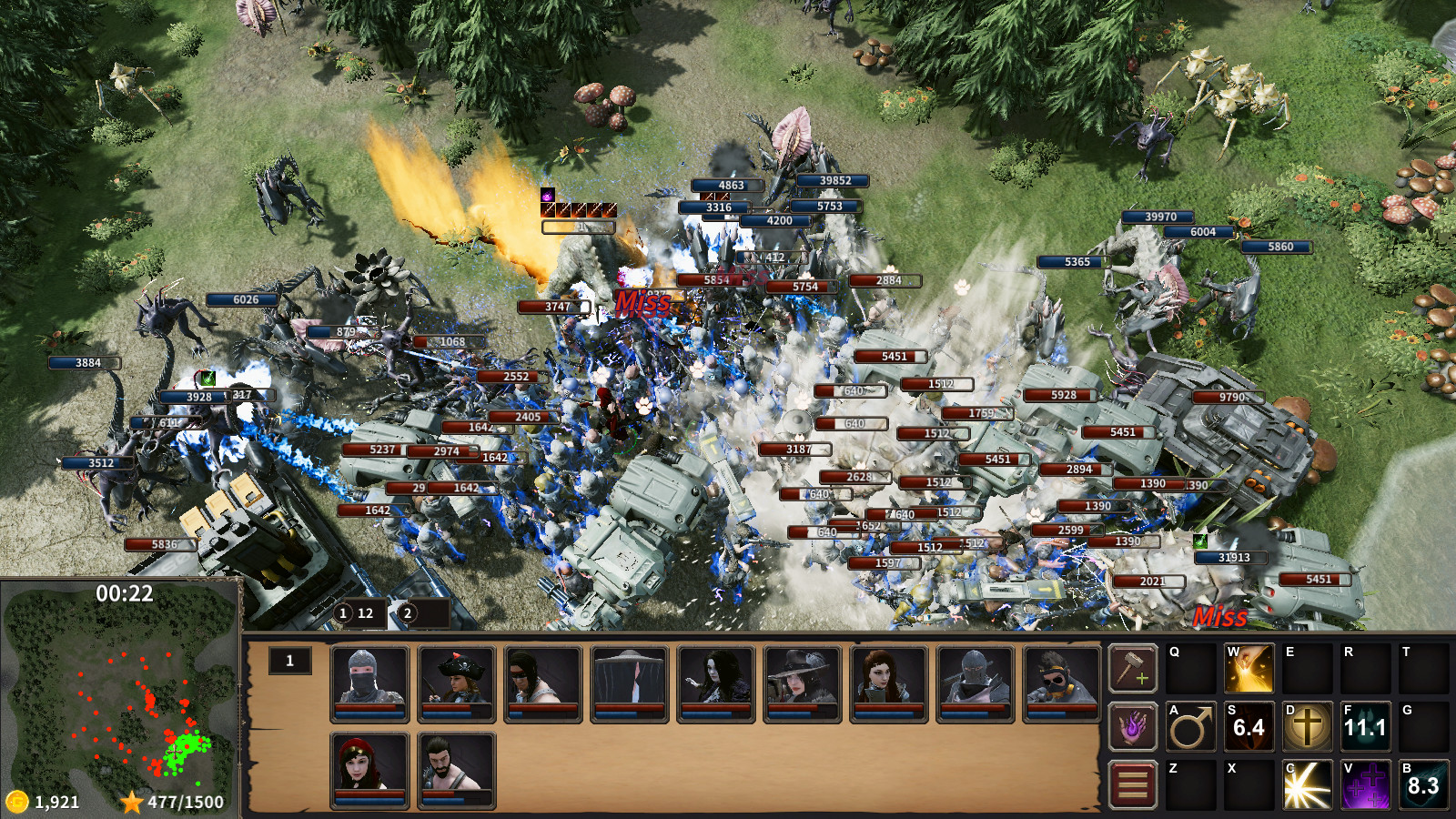Alien Defense screenshot 1