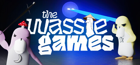 the wassie games: header artwork
