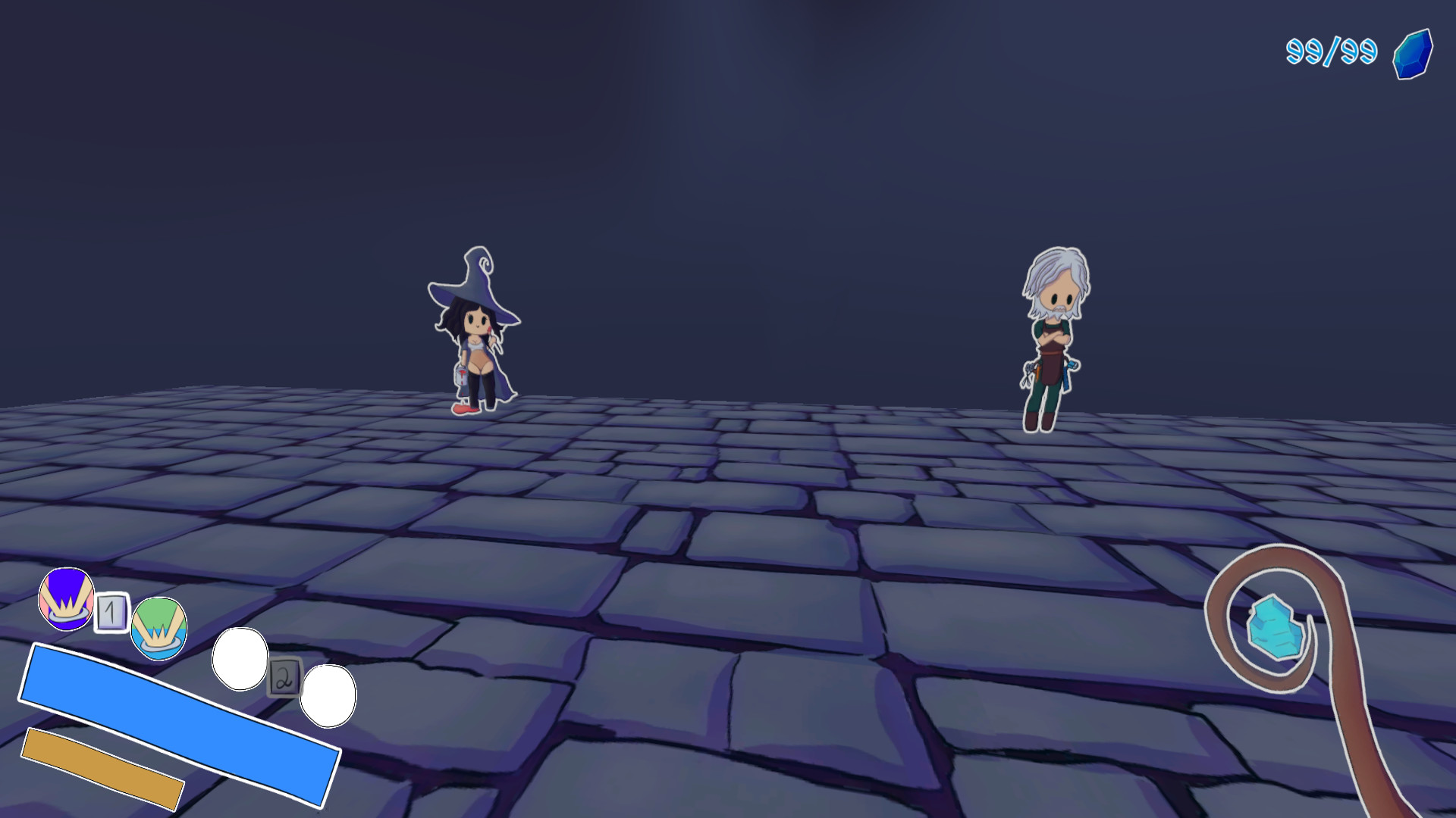 Paper Wizards screenshot 2