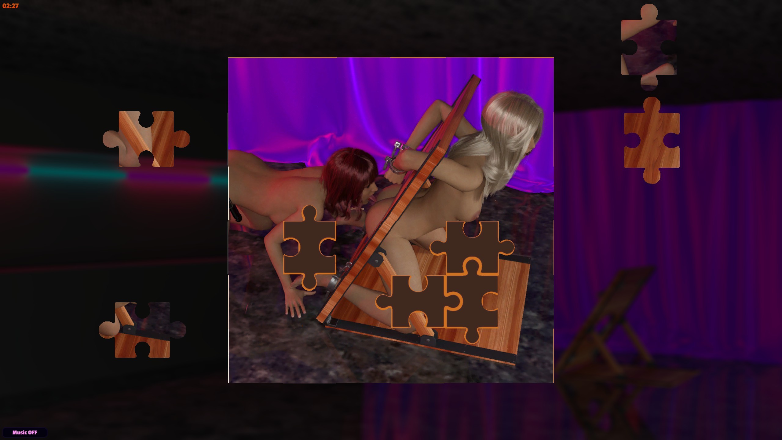 Jigsaw Novel - Kinky Bondage screenshot 4