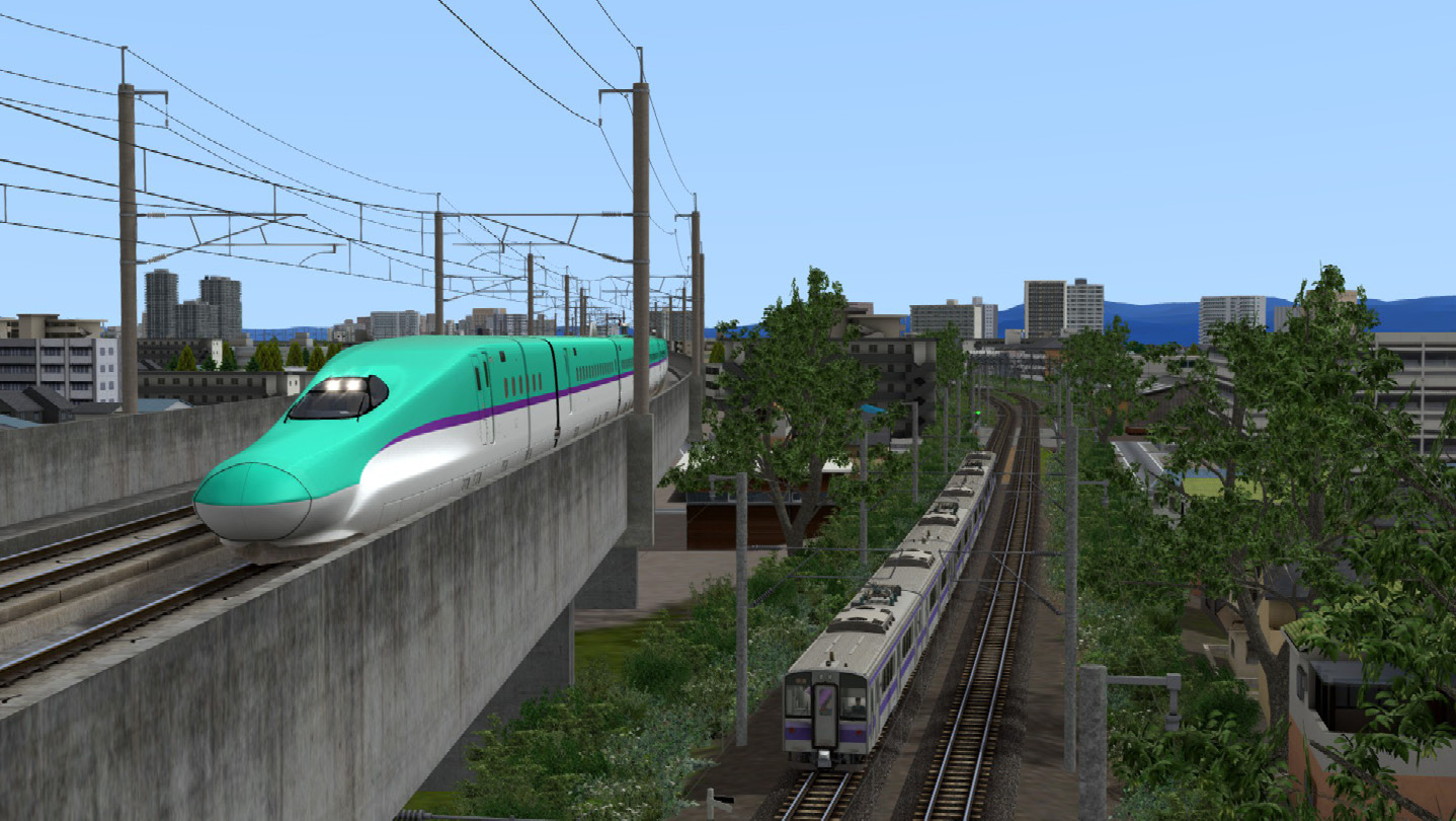 Steam：Train Simulator: Tōhoku High Speed & Main Line Route Add-On