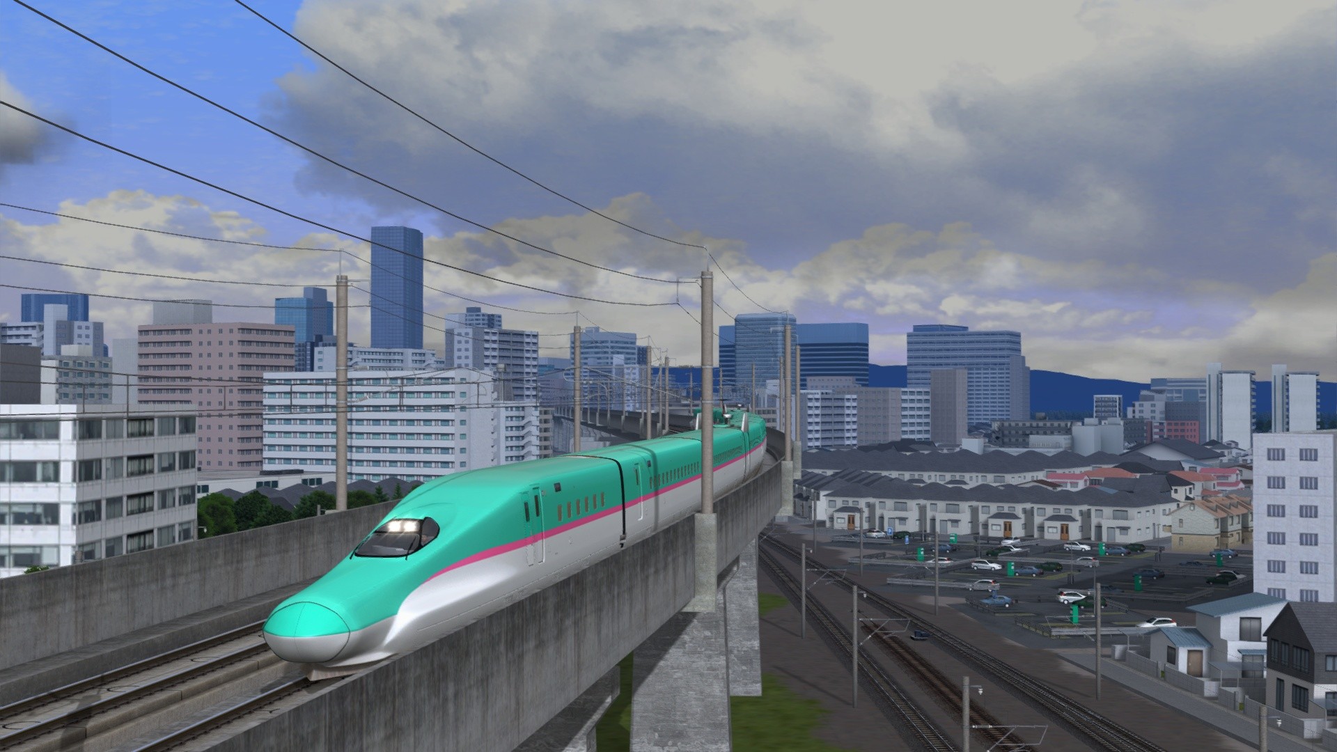 Steamで75% OFF：Train Simulator: Tōhoku High Speed & Main Line