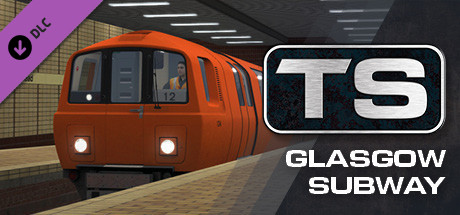 Train Simulator: Glasgow Subway Route Add-On: imagen de cabecera