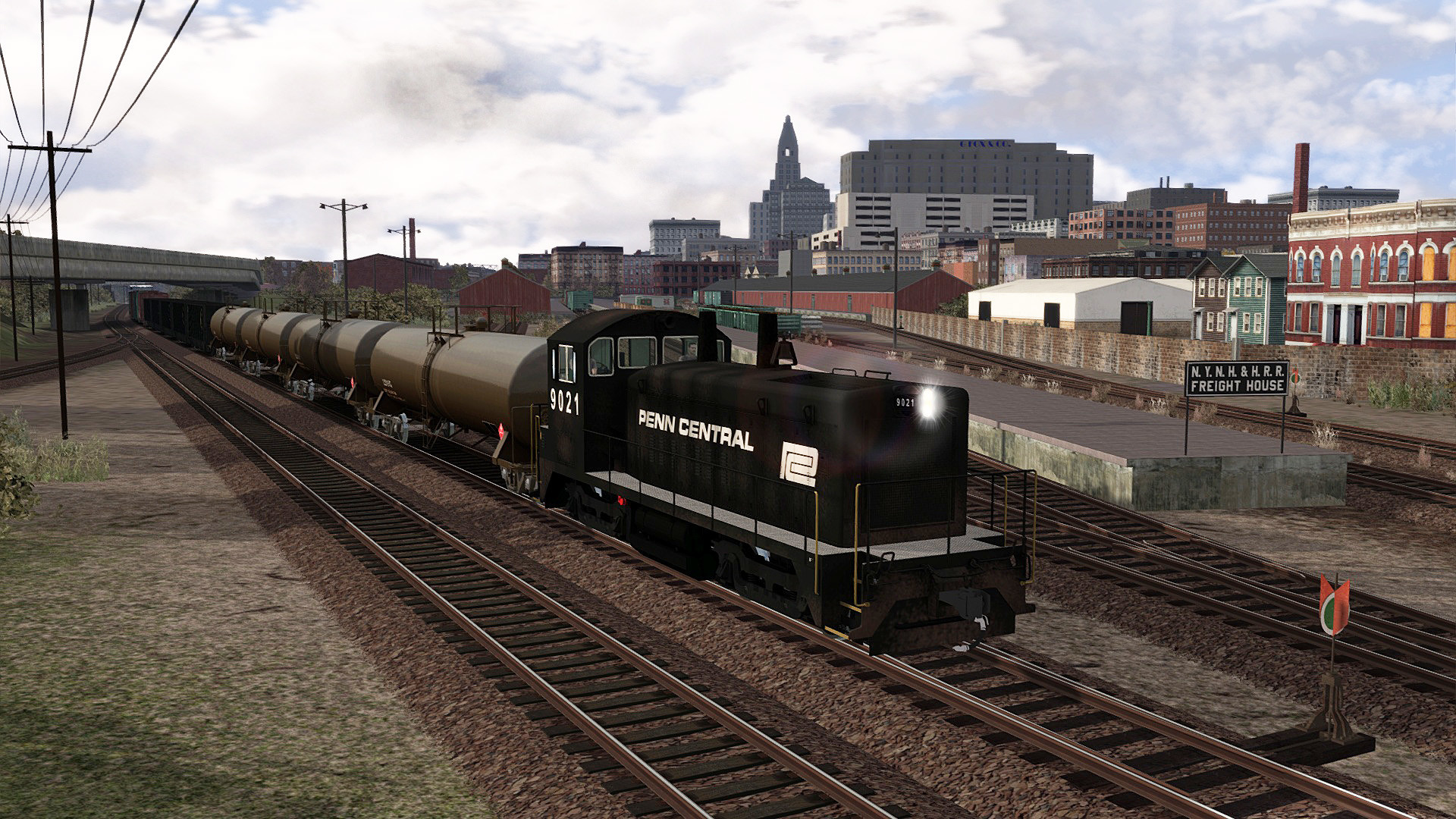 Train Simulator: Penn Central Pack 01 screenshot 3