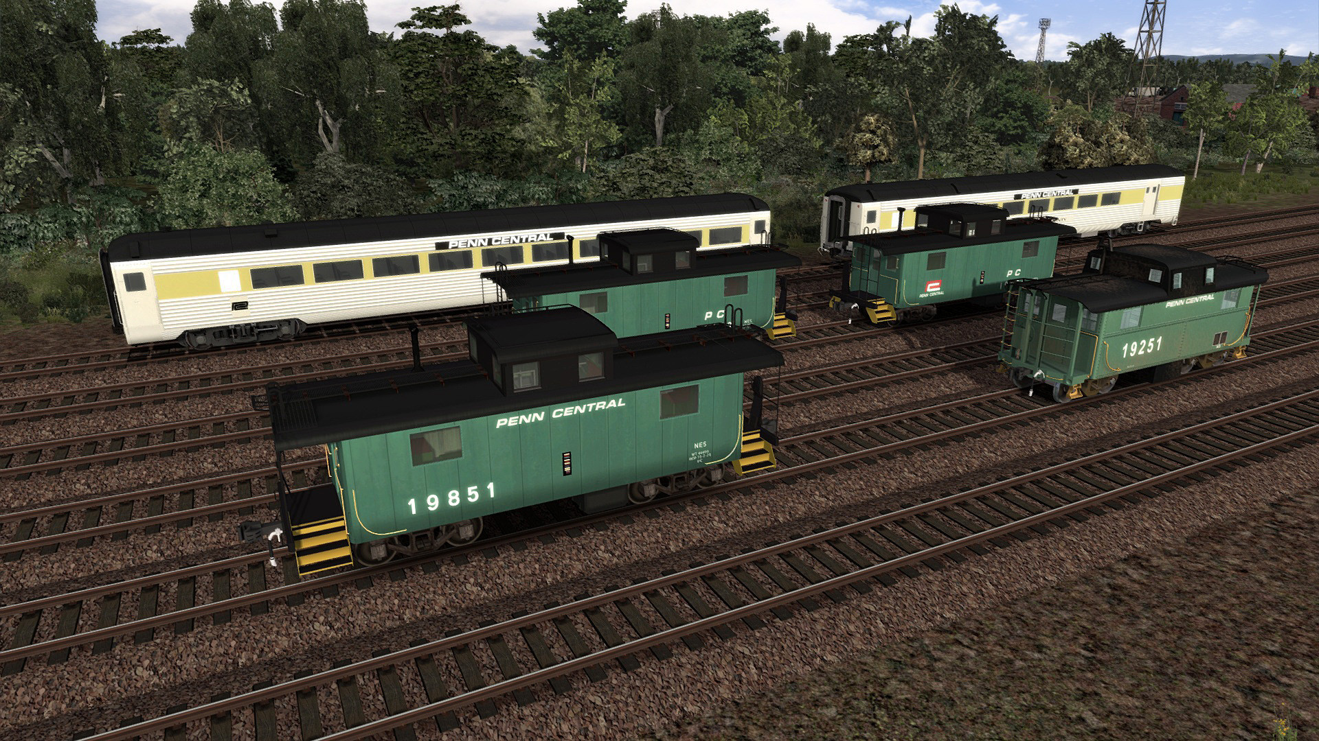 Train Simulator: Penn Central Pack 01 screenshot 9