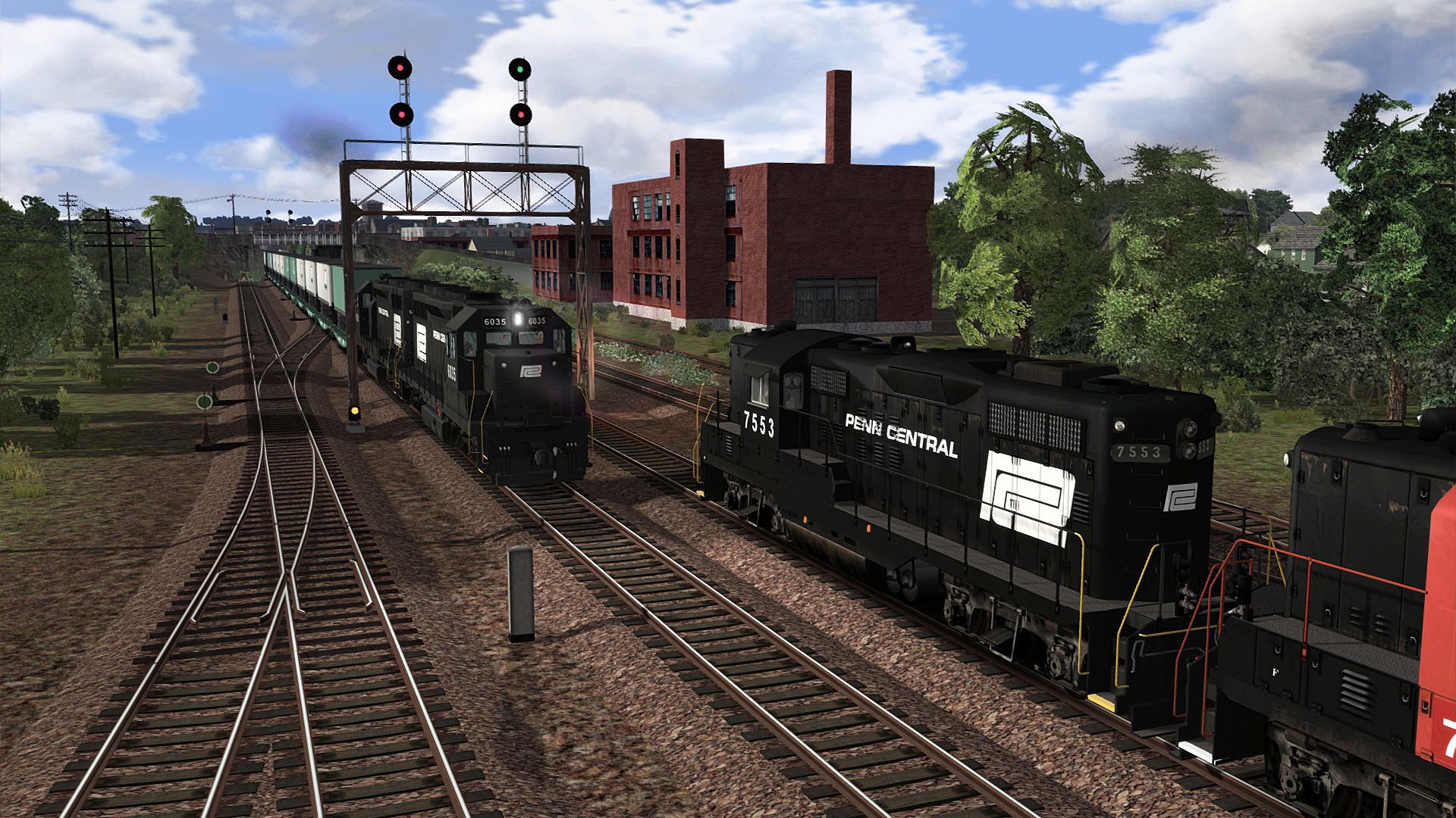 Train Simulator: Penn Central Pack 01 screenshot 1