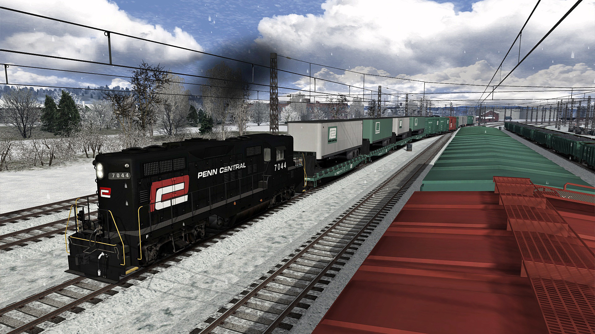 Train Simulator: Penn Central Pack 01 screenshot 6