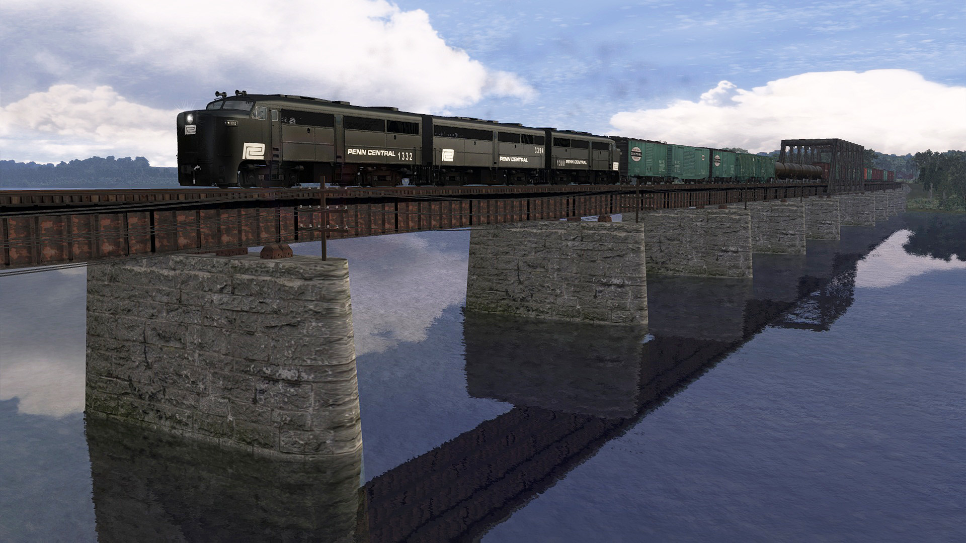 Train Simulator: Penn Central Pack 01 screenshot 2