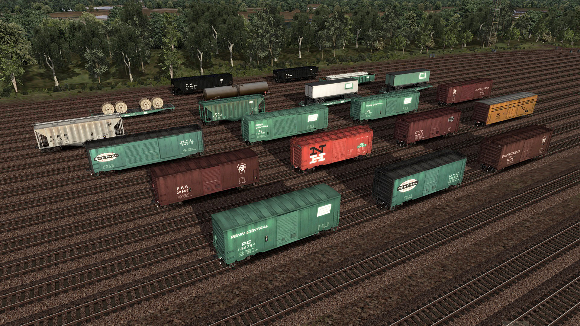 Train Simulator: Penn Central Pack 01 screenshot 10