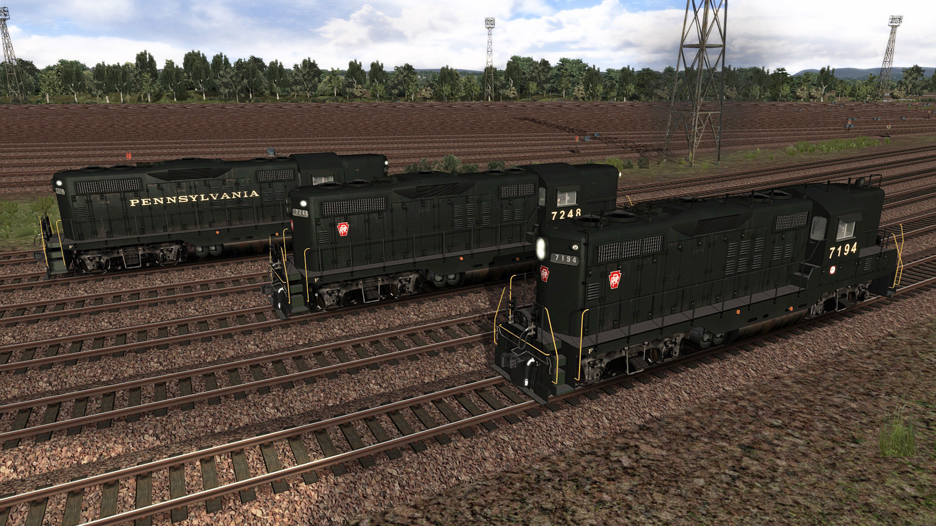 Train Simulator: Penn Central Pack 01 screenshot 8