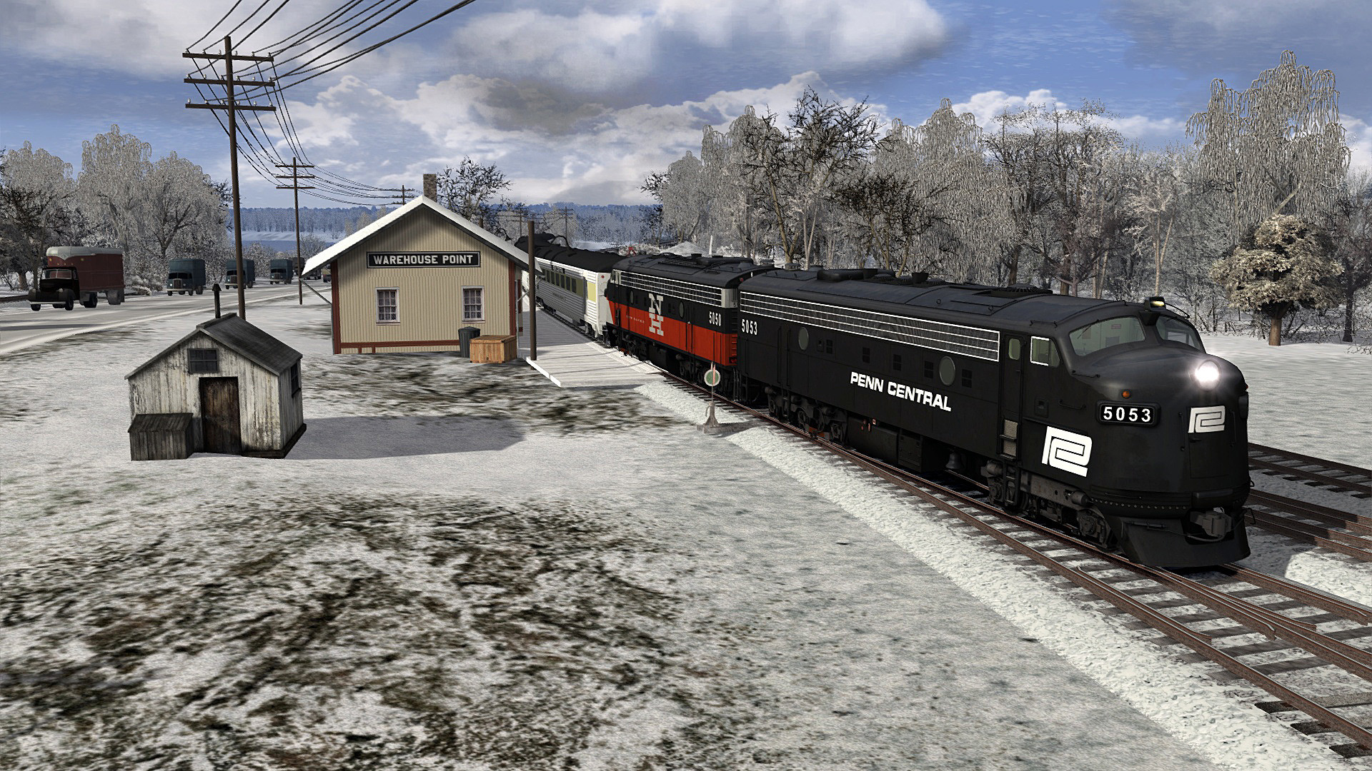 Train Simulator: Penn Central Pack 01 screenshot 7