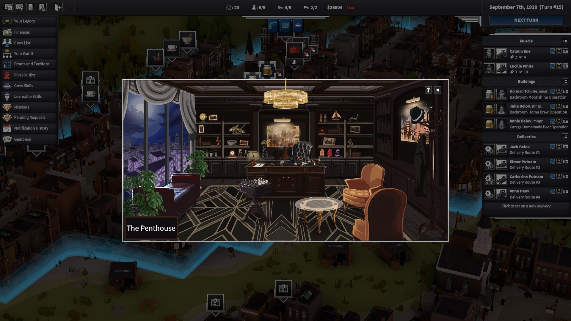 City of Gangsters: Criminal Record screenshot 5