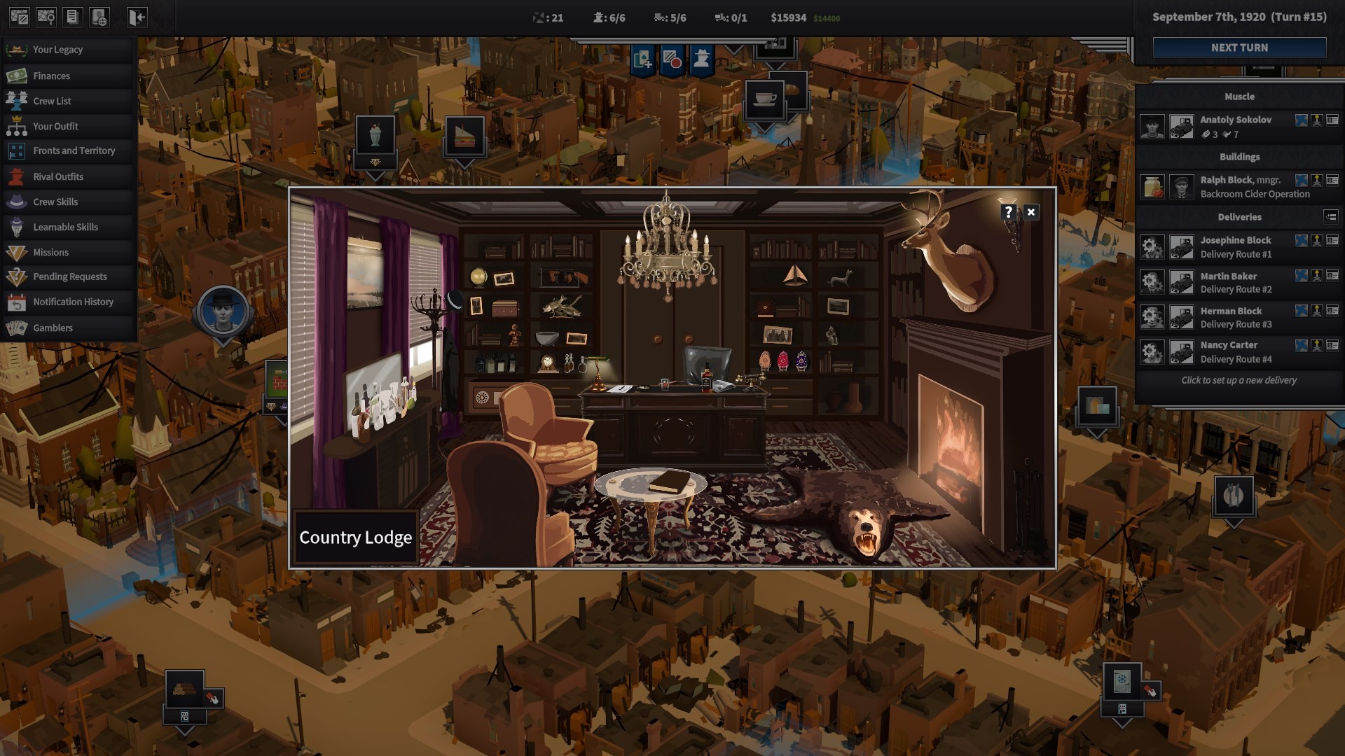 City of Gangsters: Criminal Record screenshot 4