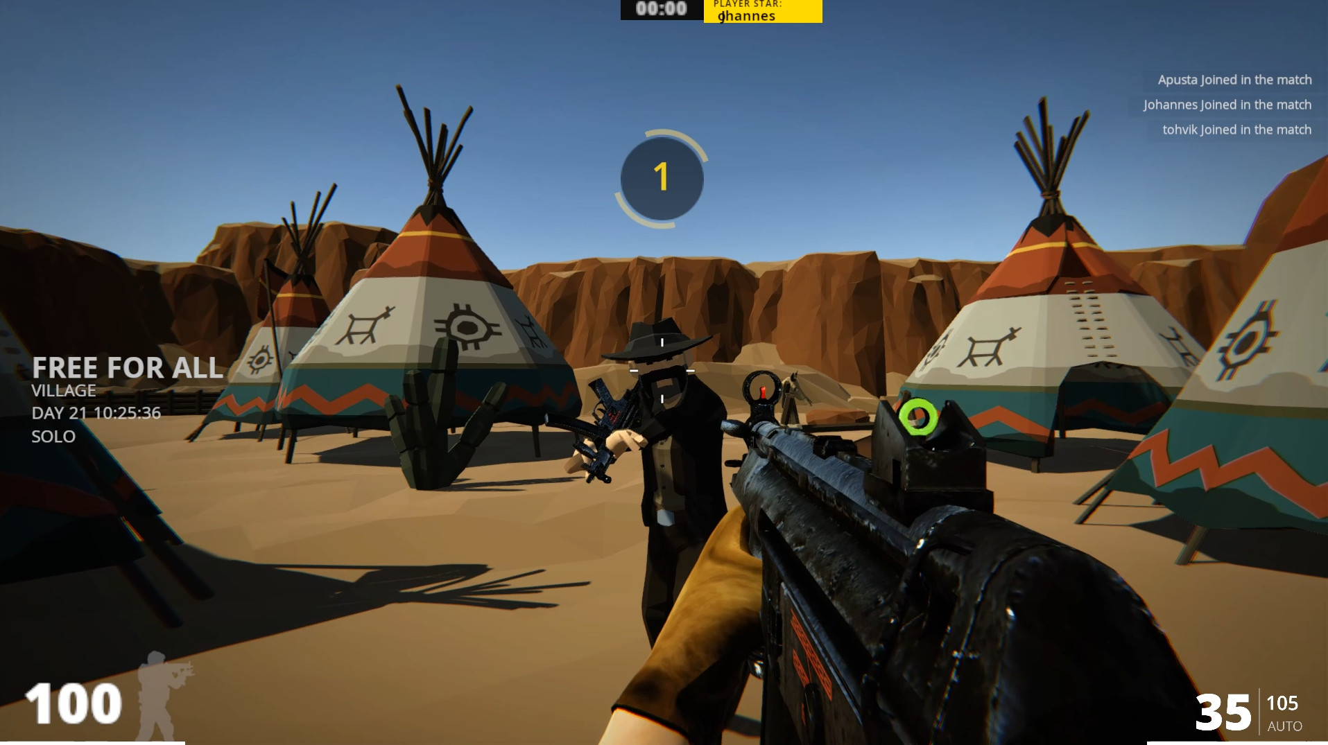 Gunslinger Valley screenshot 6