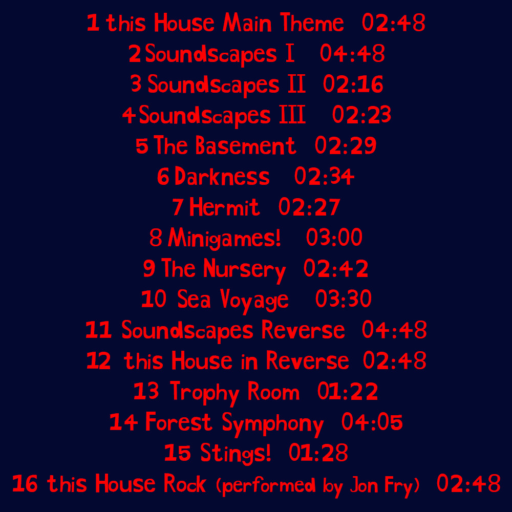 this House Soundtrack screenshot 2