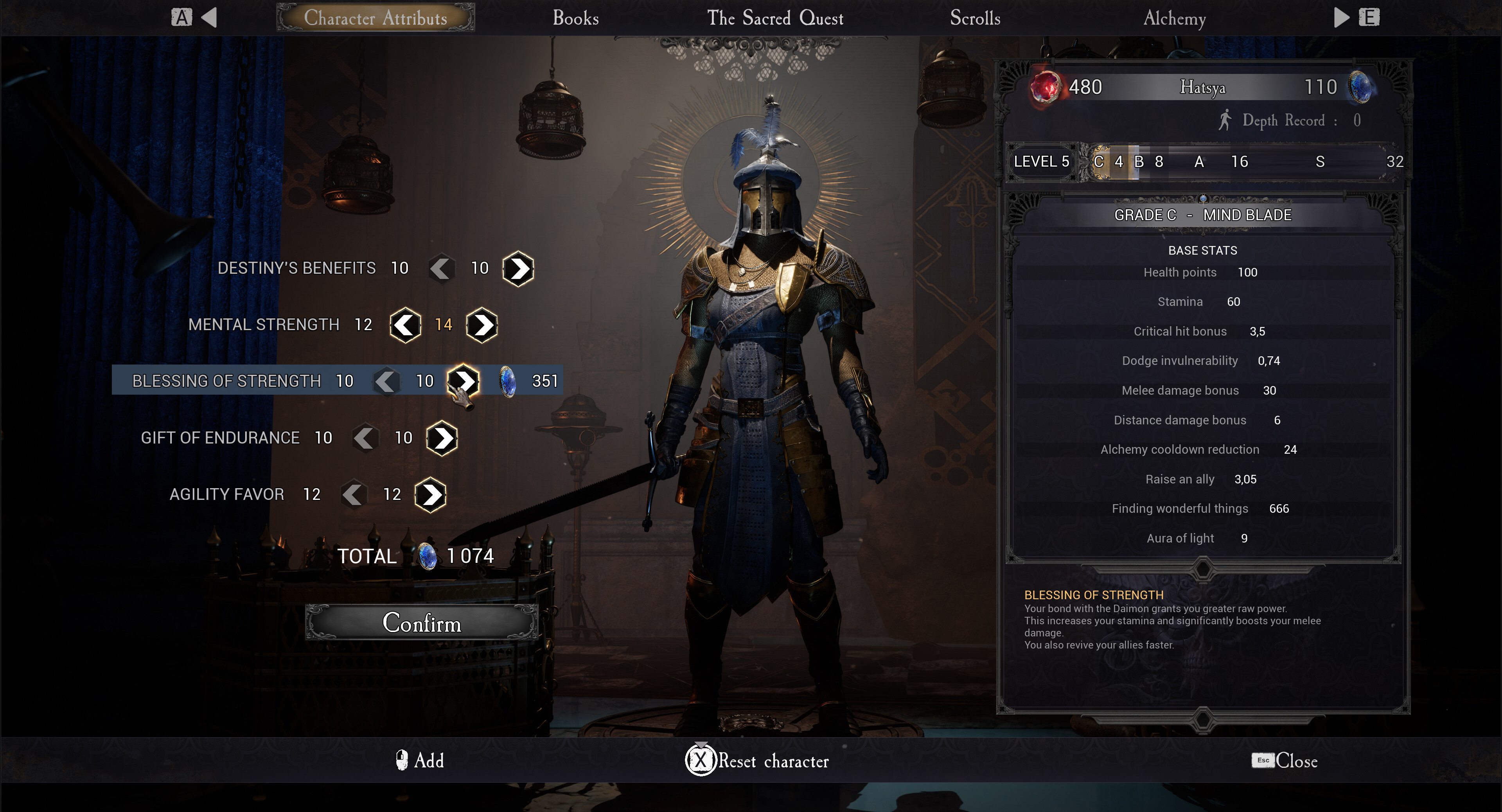 Daimon Blades screenshot 6