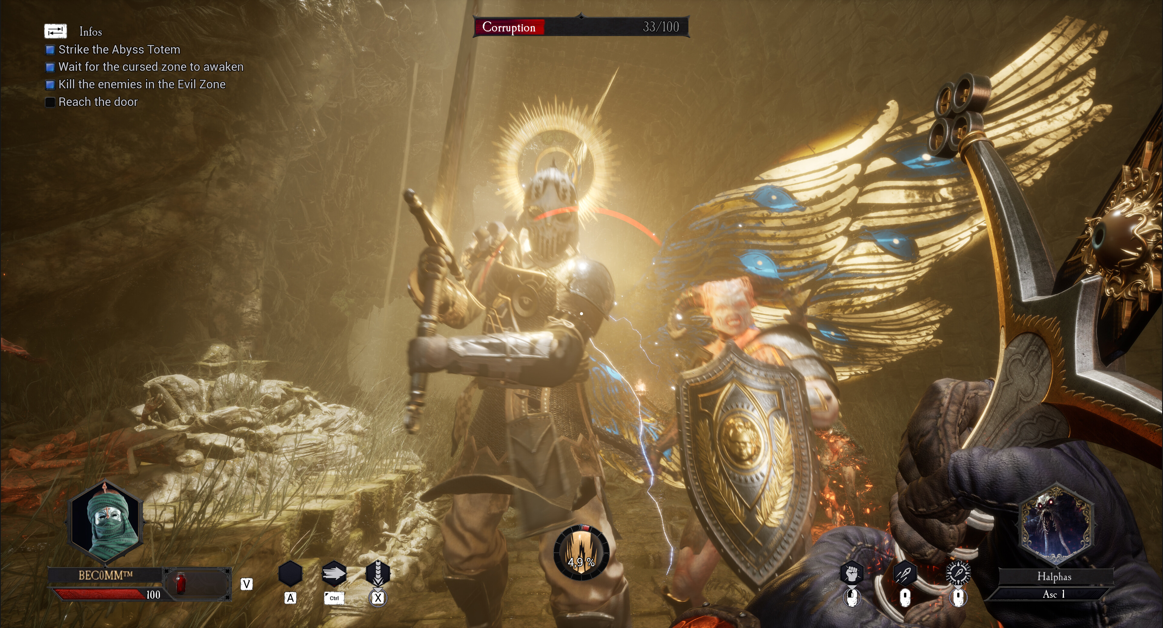 Daimon Blades screenshot 7