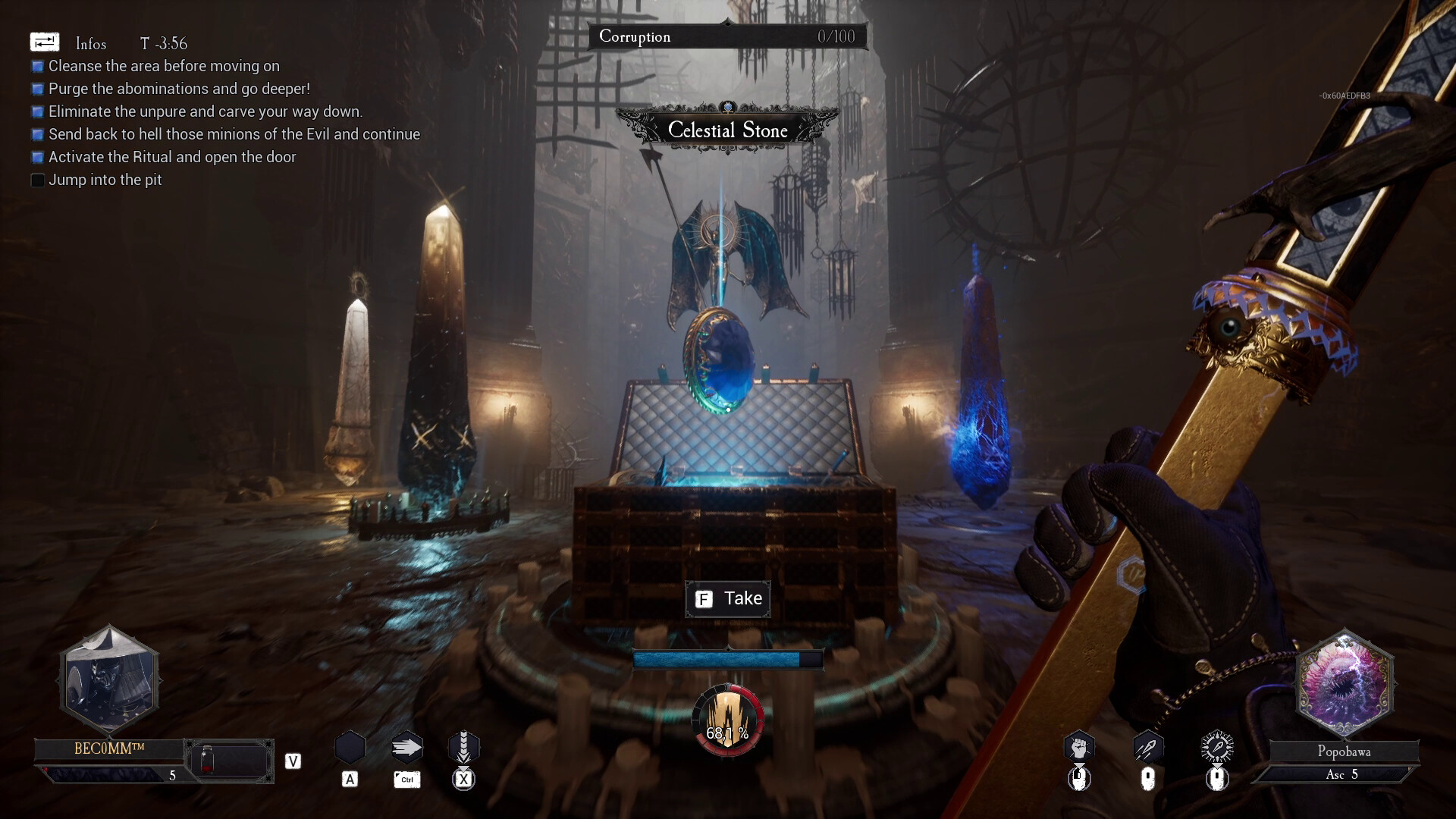 Daimon Blades screenshot 16