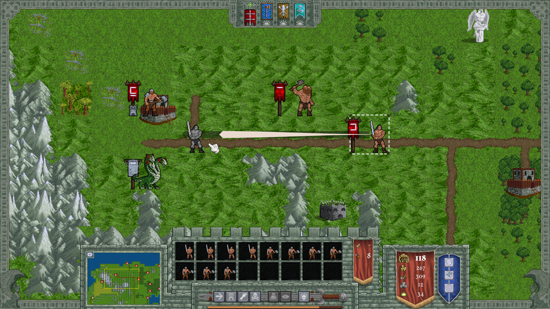 Telestians screenshot 1