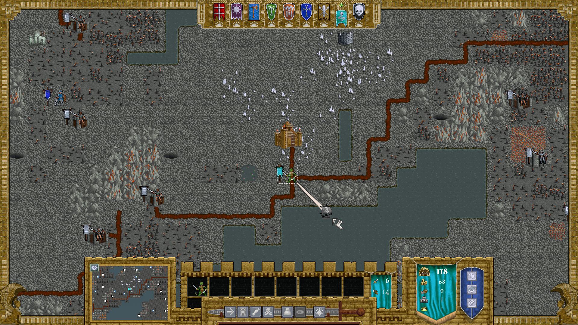 Telestians screenshot 6