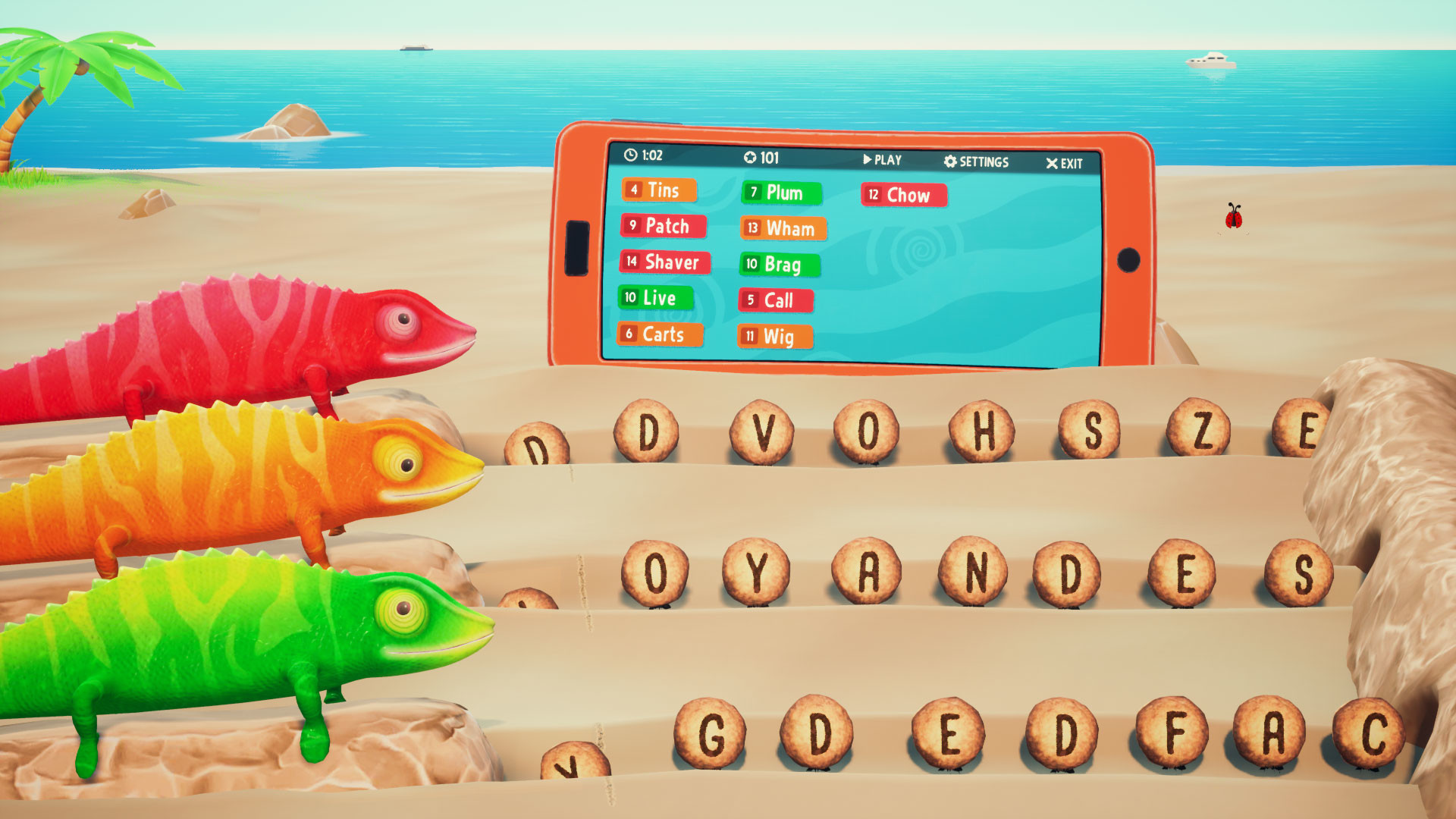 Squamations screenshot 4