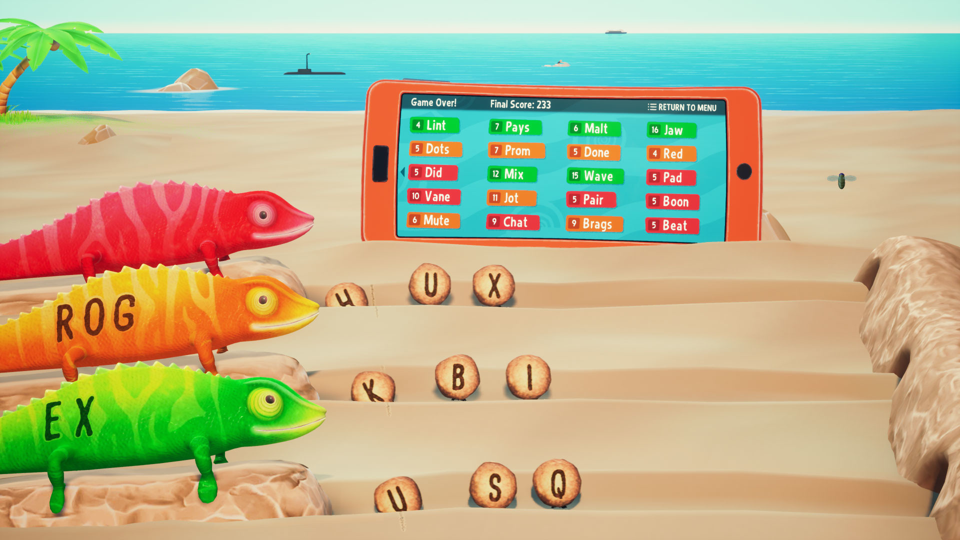 Squamations screenshot 5