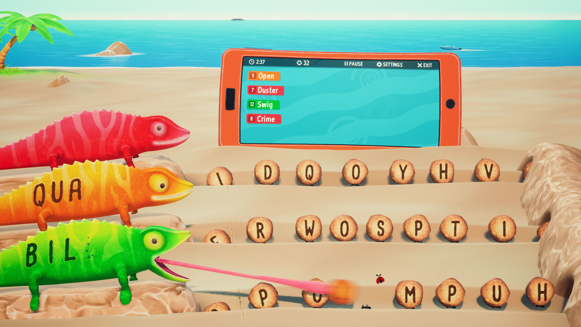 Squamations screenshot 3