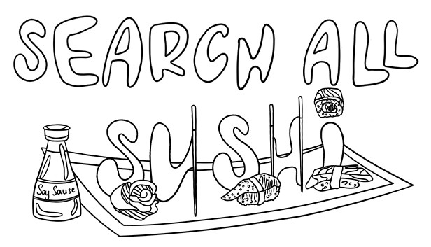 SEARCH ALL - SUSHI