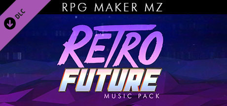 RPG Maker MZ - Retro Future Music Pack: illustration d’en-tête