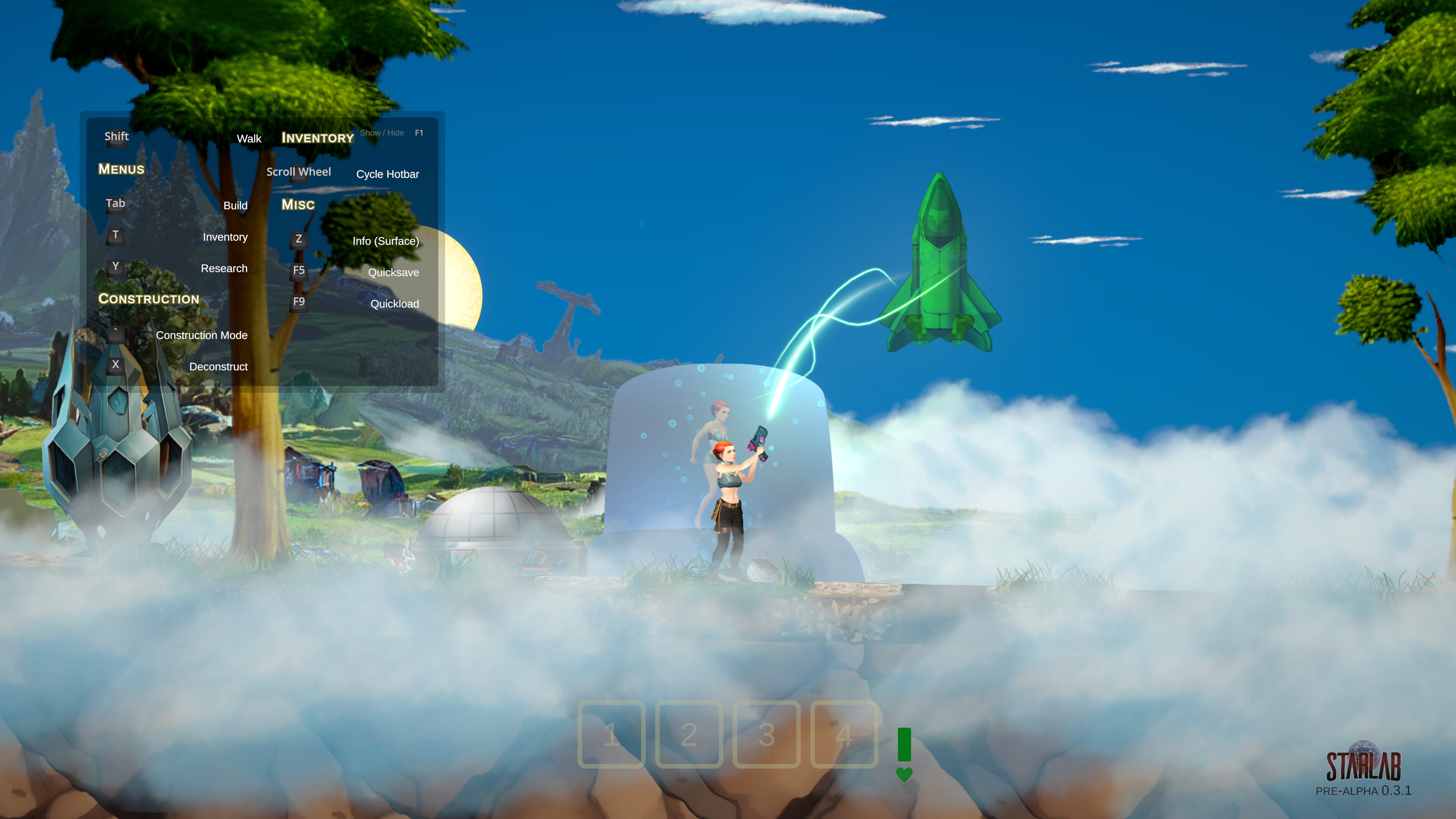 Starlab screenshot 2