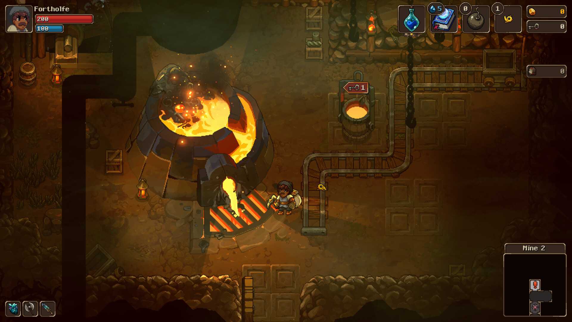 UnderMine 2 su Steam