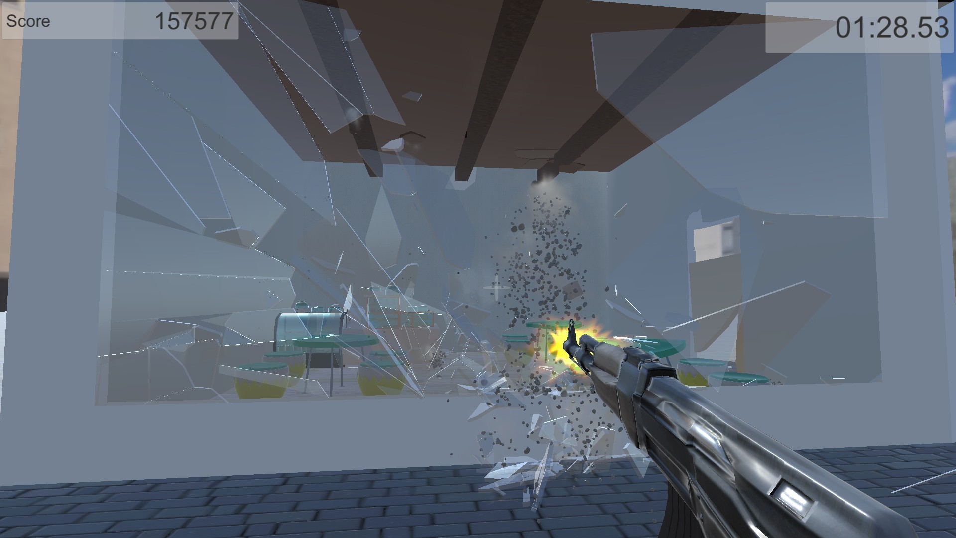 DESTROY Simulator screenshot 8