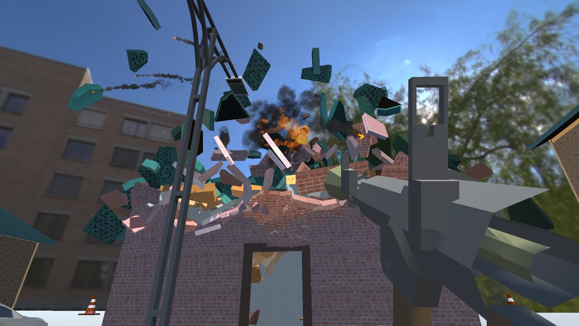 DESTROY Simulator screenshot 9