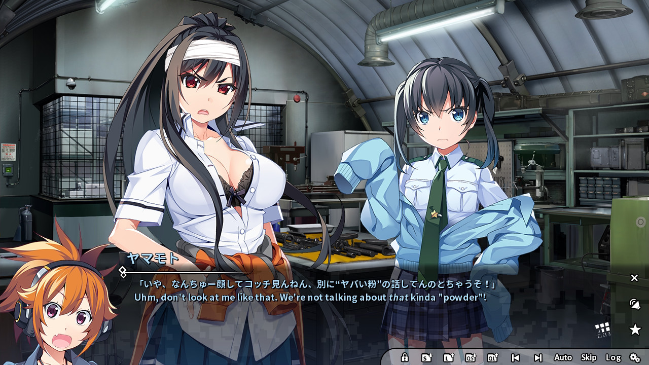 Steamで50% OFF：グリザイア ファントムトリガー Vol.8