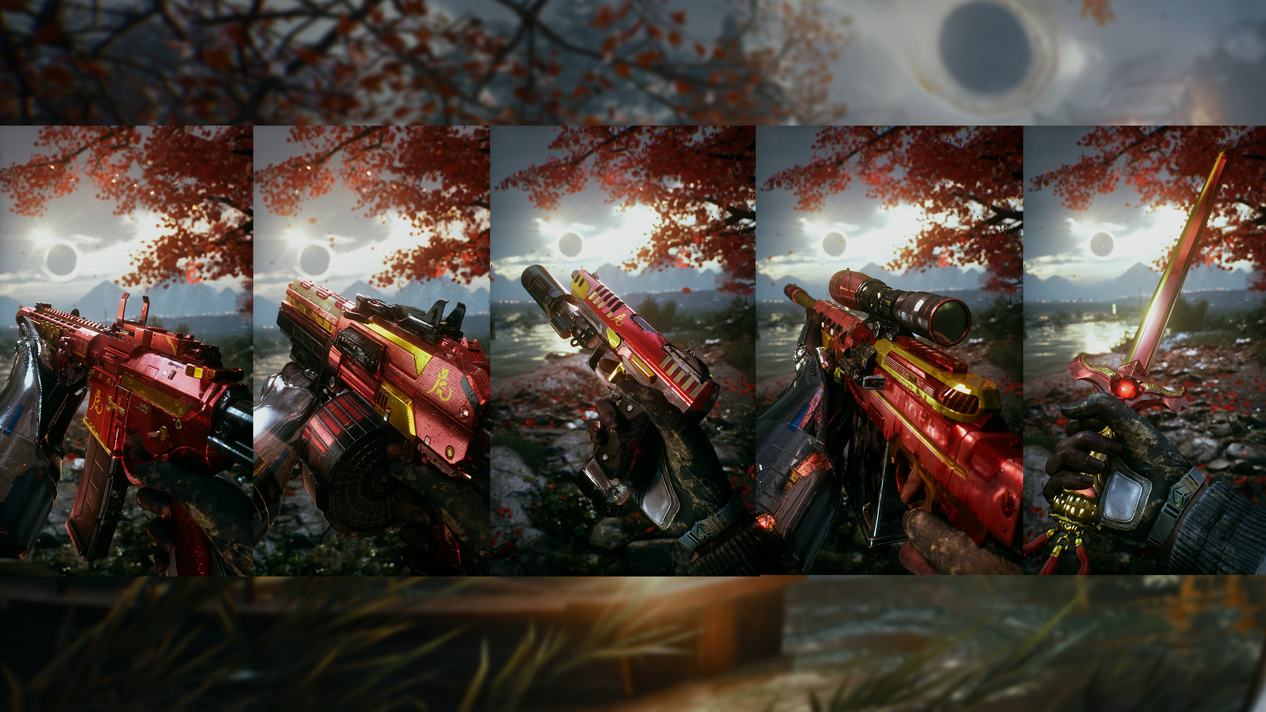 Bright Memory: Infinite Cheongsam (New Year) DLC screenshot 2