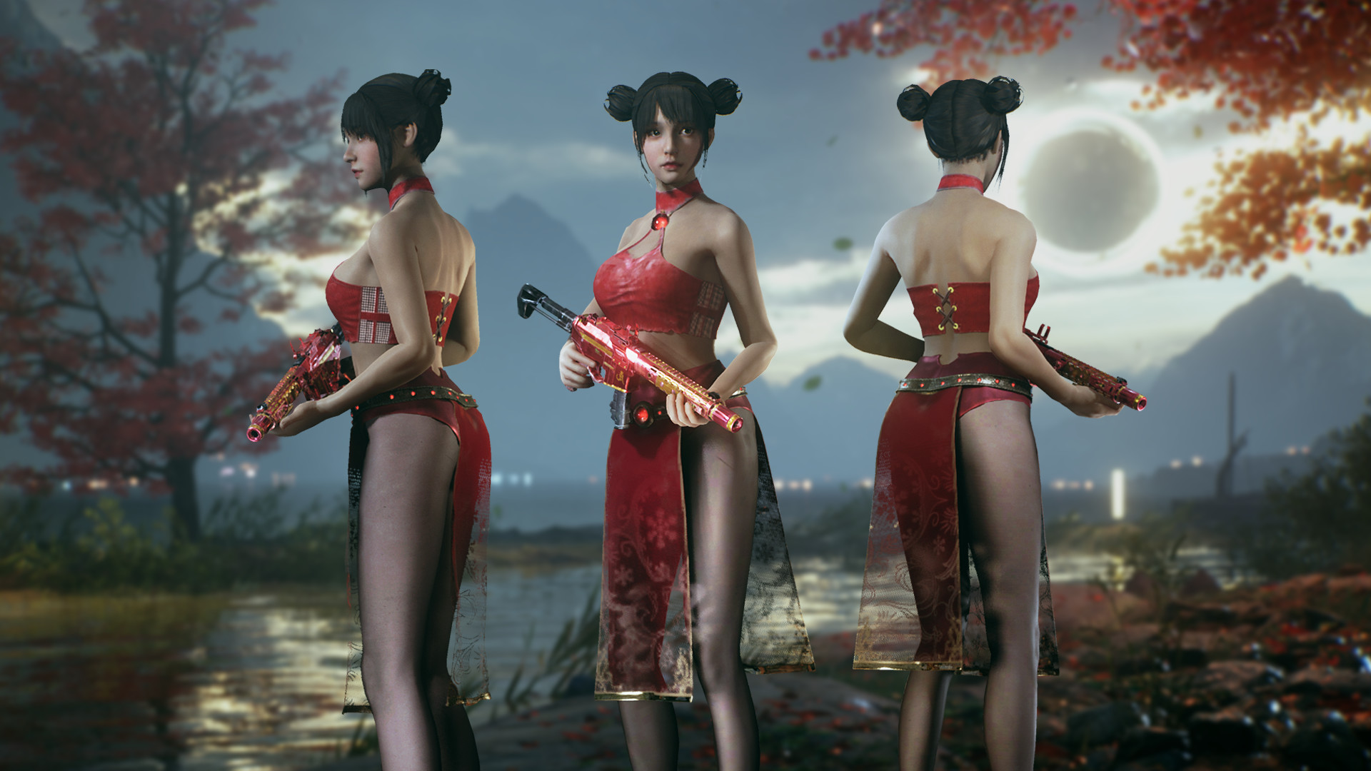 Bright Memory: Infinite Cheongsam (New Year) DLC screenshot 1