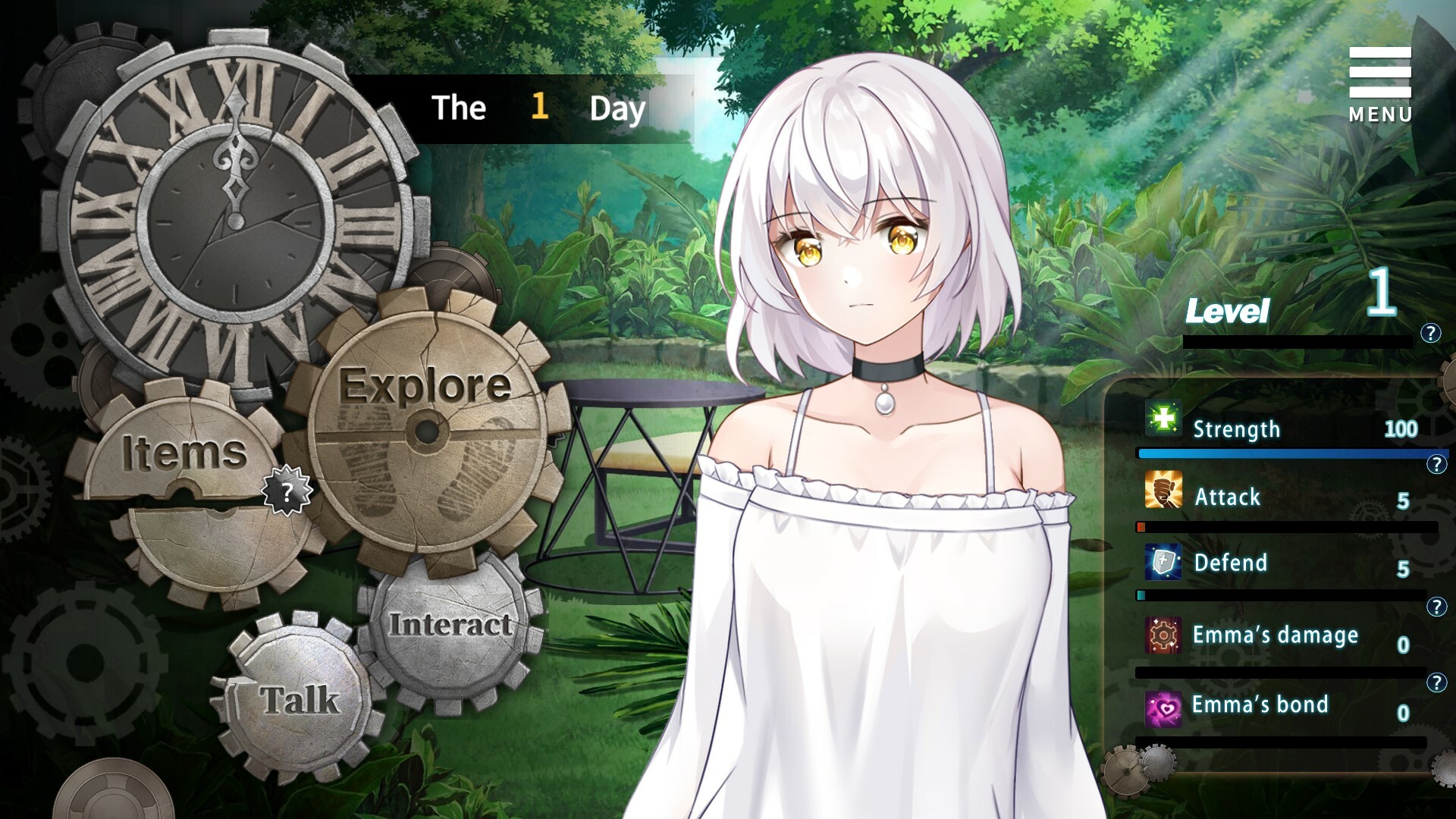 Doomsday Robot Girl screenshot 1