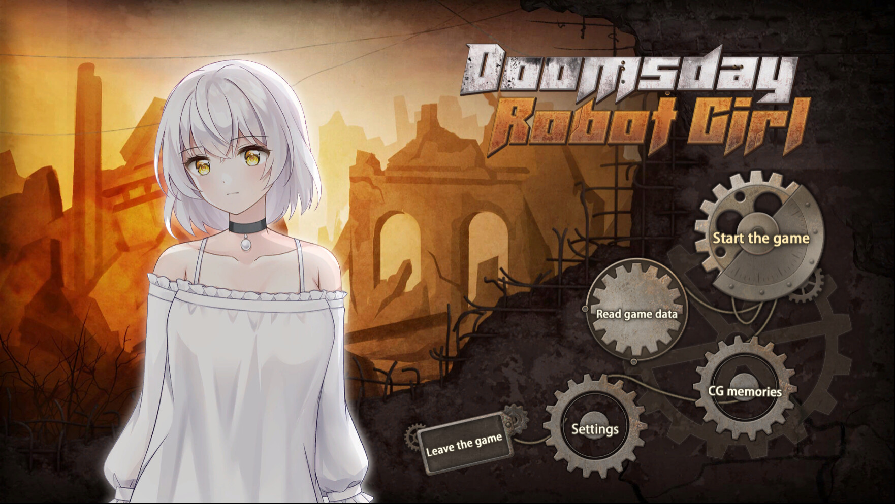Doomsday Robot Girl screenshot 8