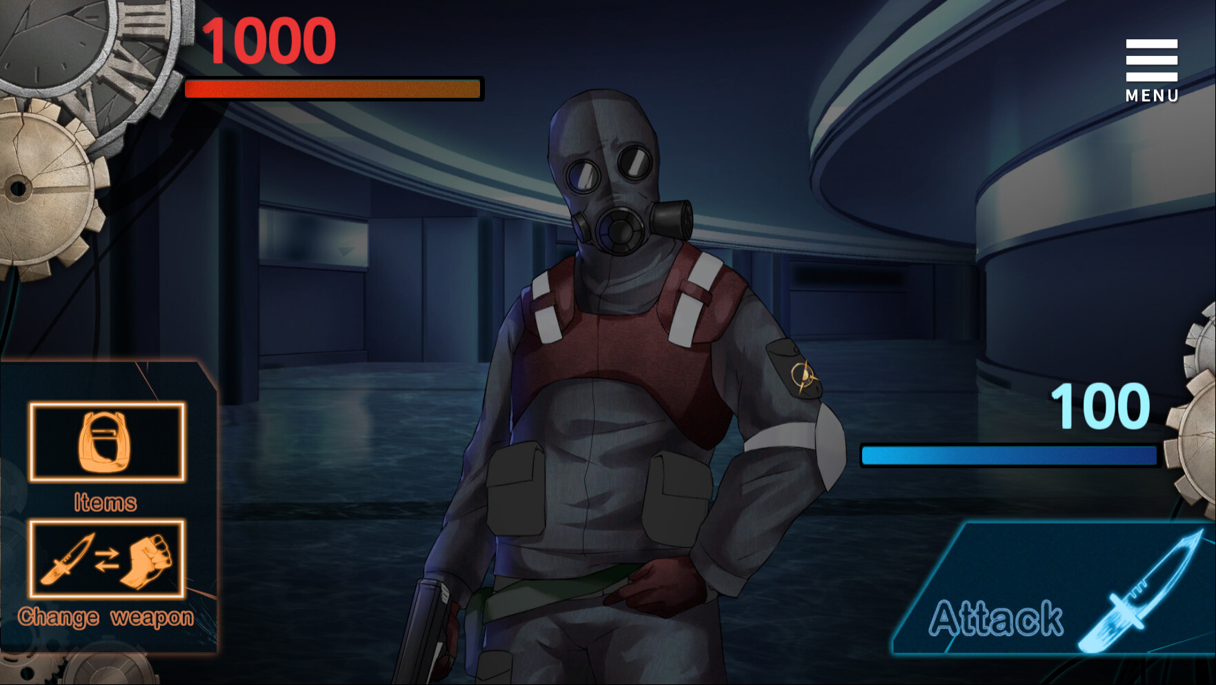 Doomsday Robot Girl screenshot 4