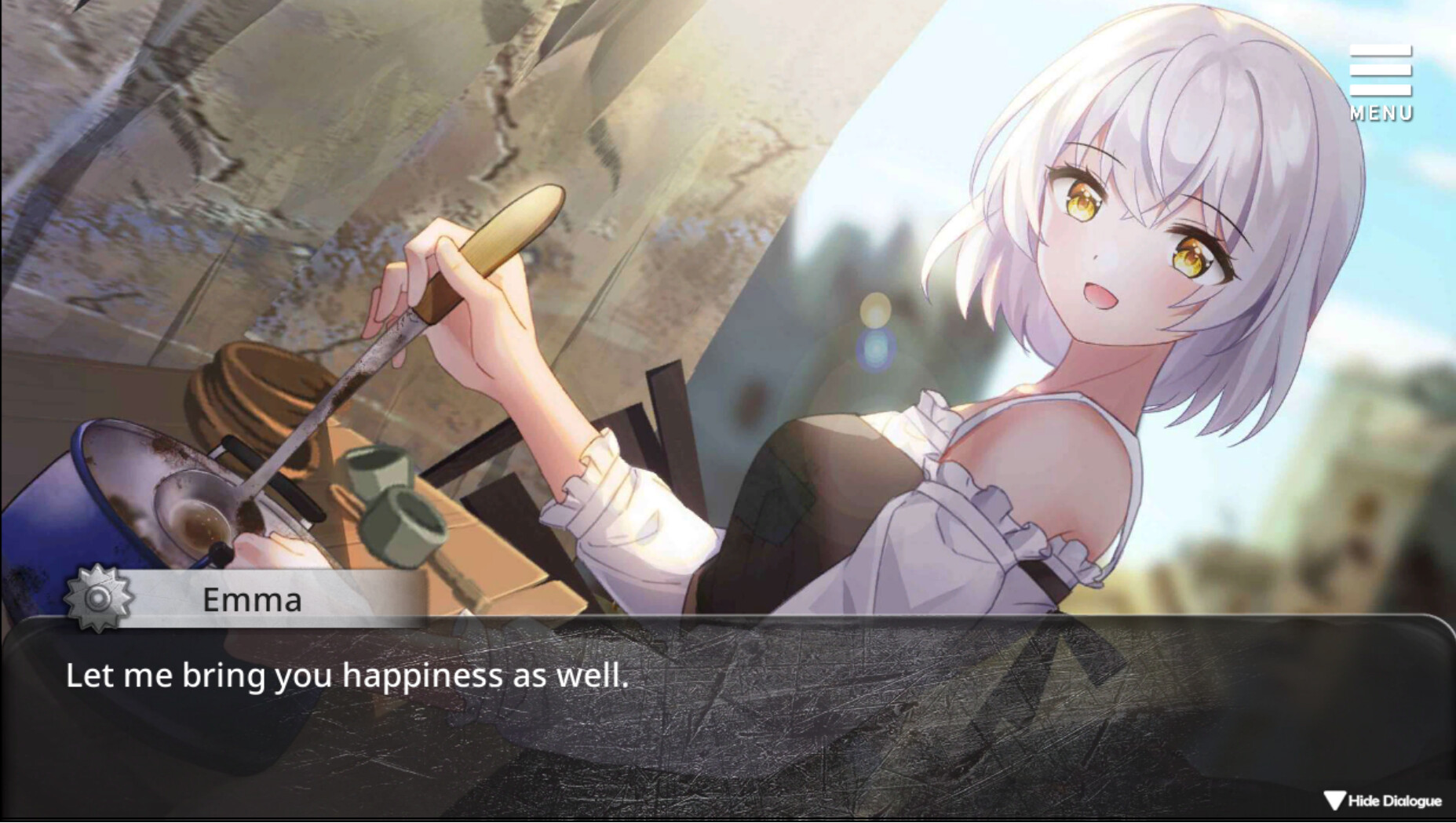 Doomsday Robot Girl screenshot 6