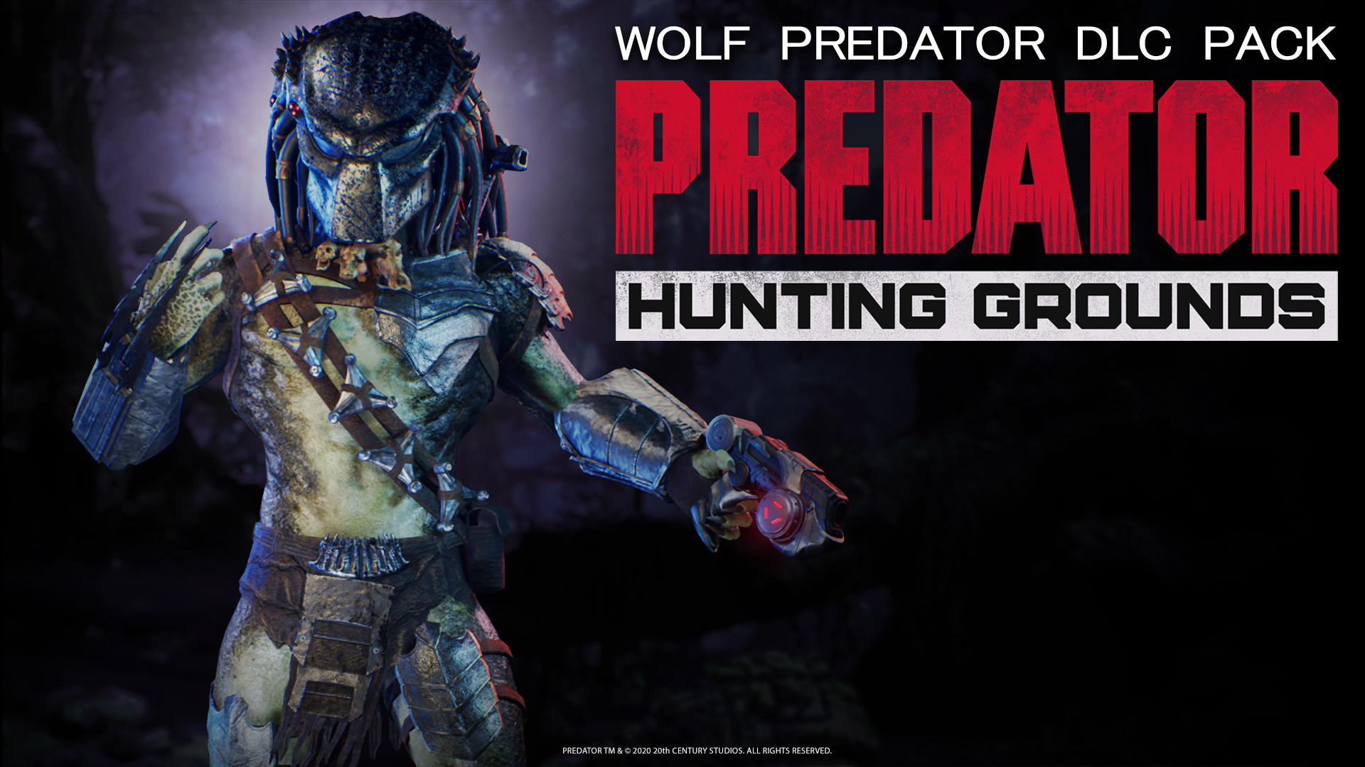 Predator: Hunting Grounds - Wolf Predator screenshot 1