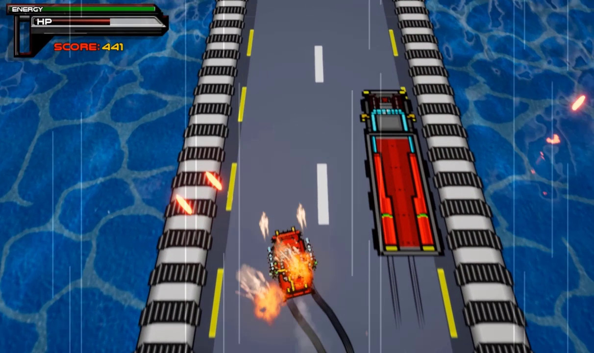 Hyper Road Carnage screenshot 4