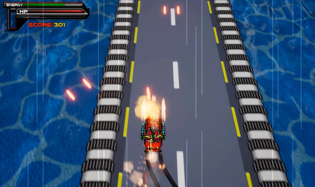 Hyper Road Carnage screenshot 5
