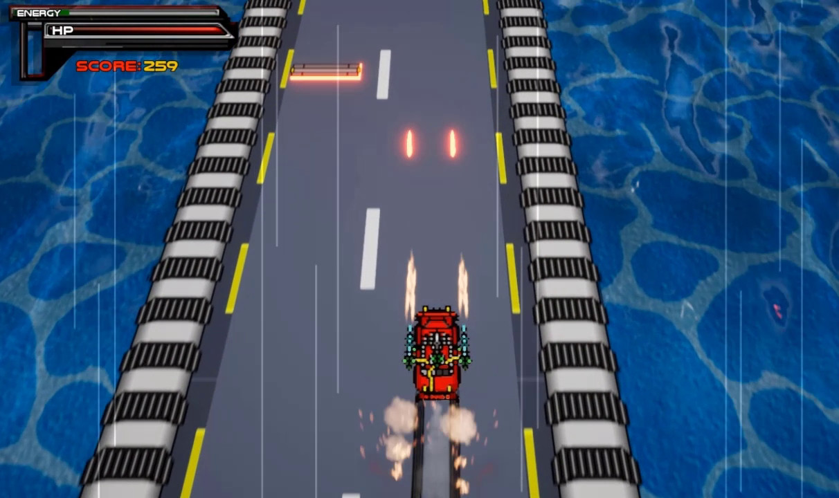 Hyper Road Carnage screenshot 1