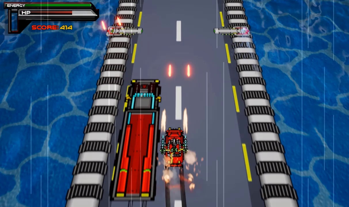Hyper Road Carnage screenshot 3