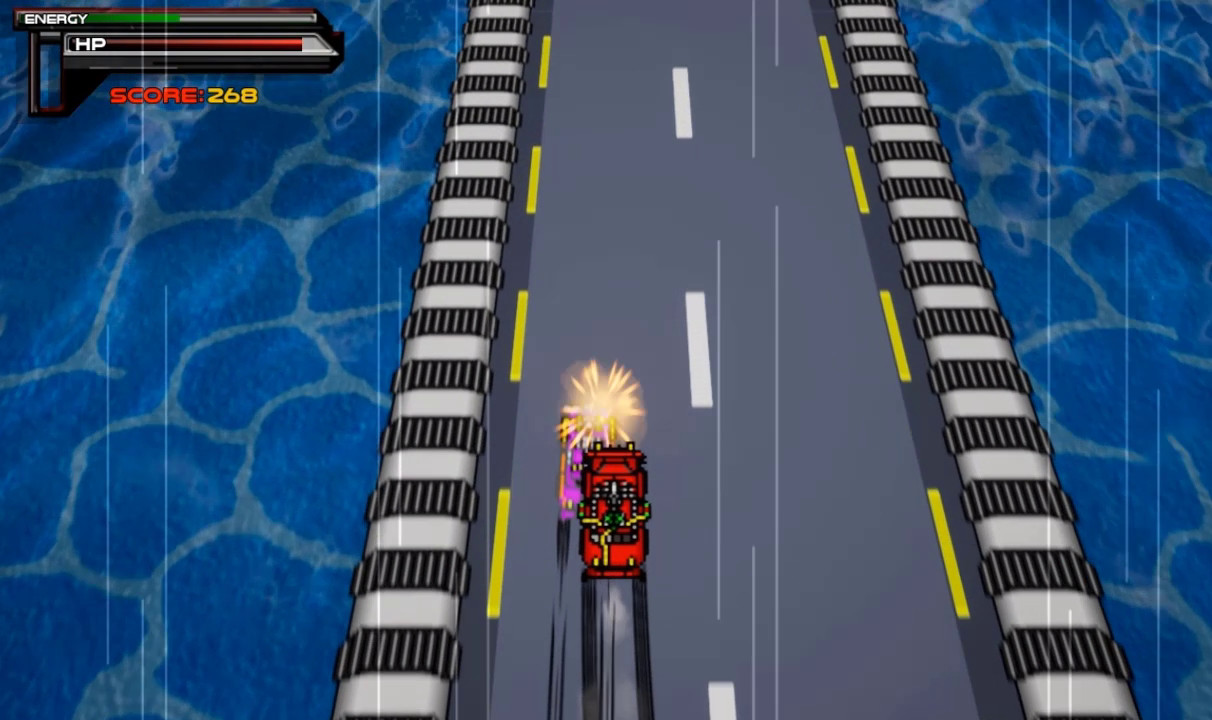 Hyper Road Carnage screenshot 6