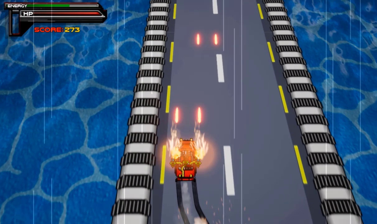 Hyper Road Carnage screenshot 2