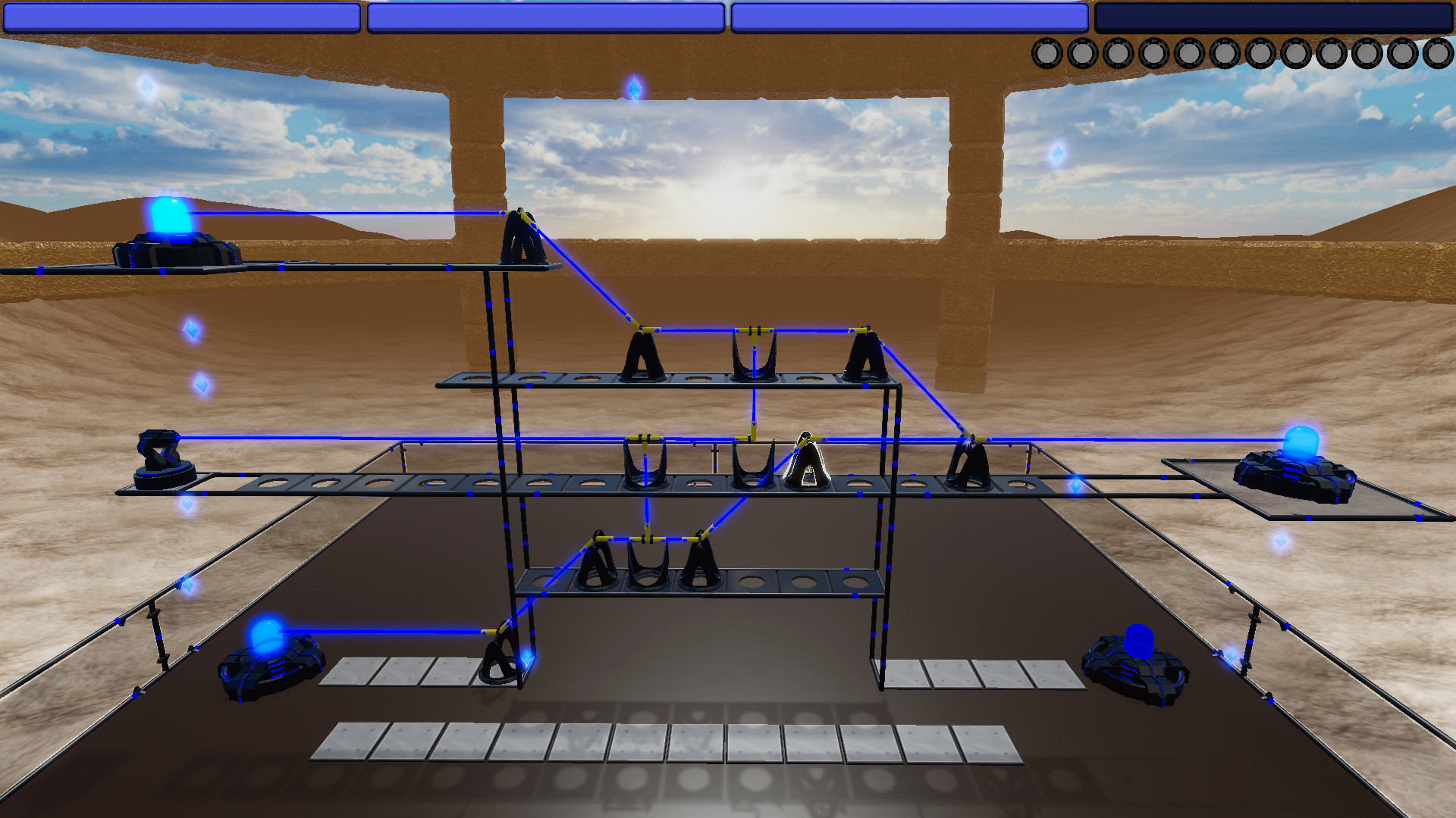Circuit: Laser Maze screenshot 3
